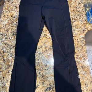 lululemon athletica Black Leggings